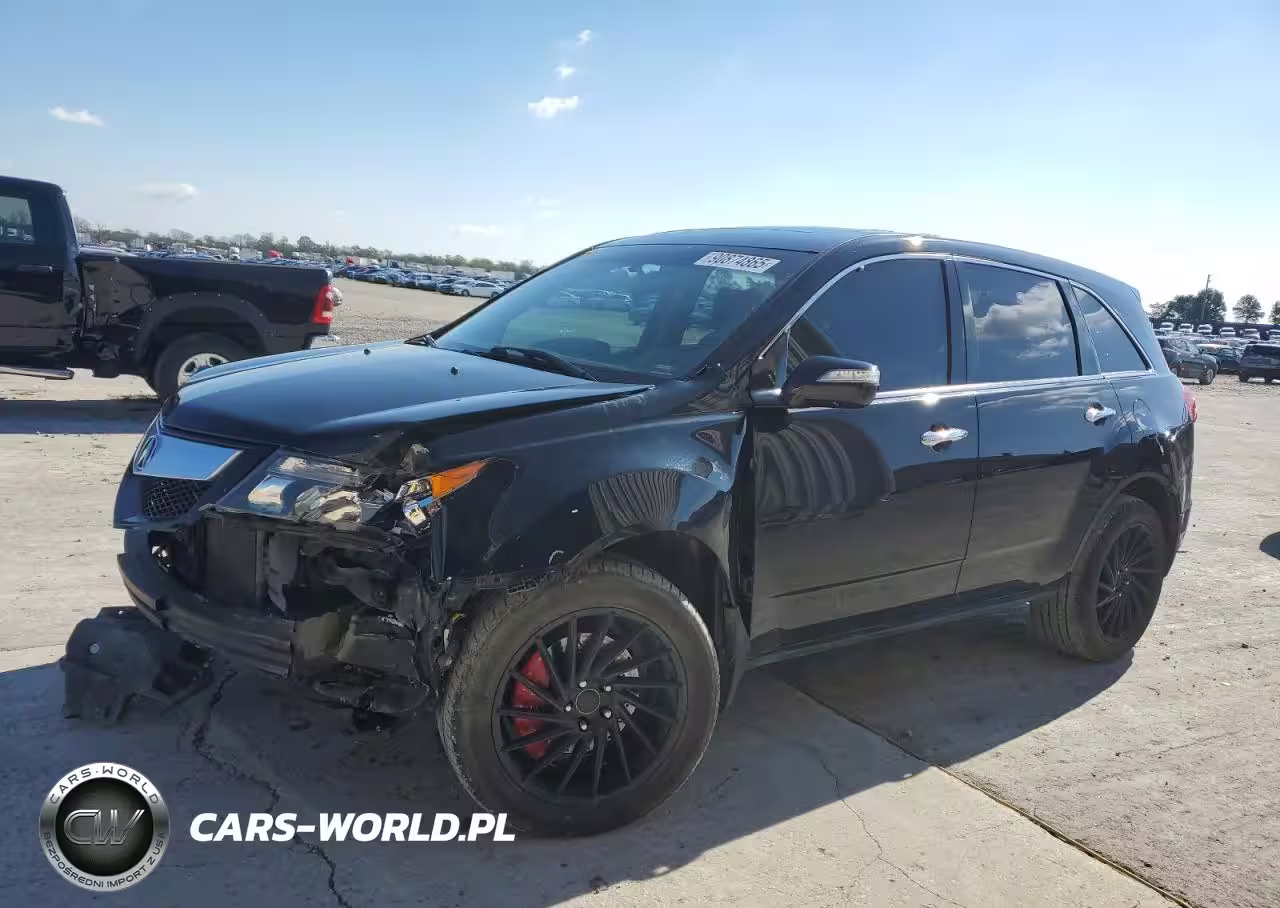2011 Acura Mdx Technology