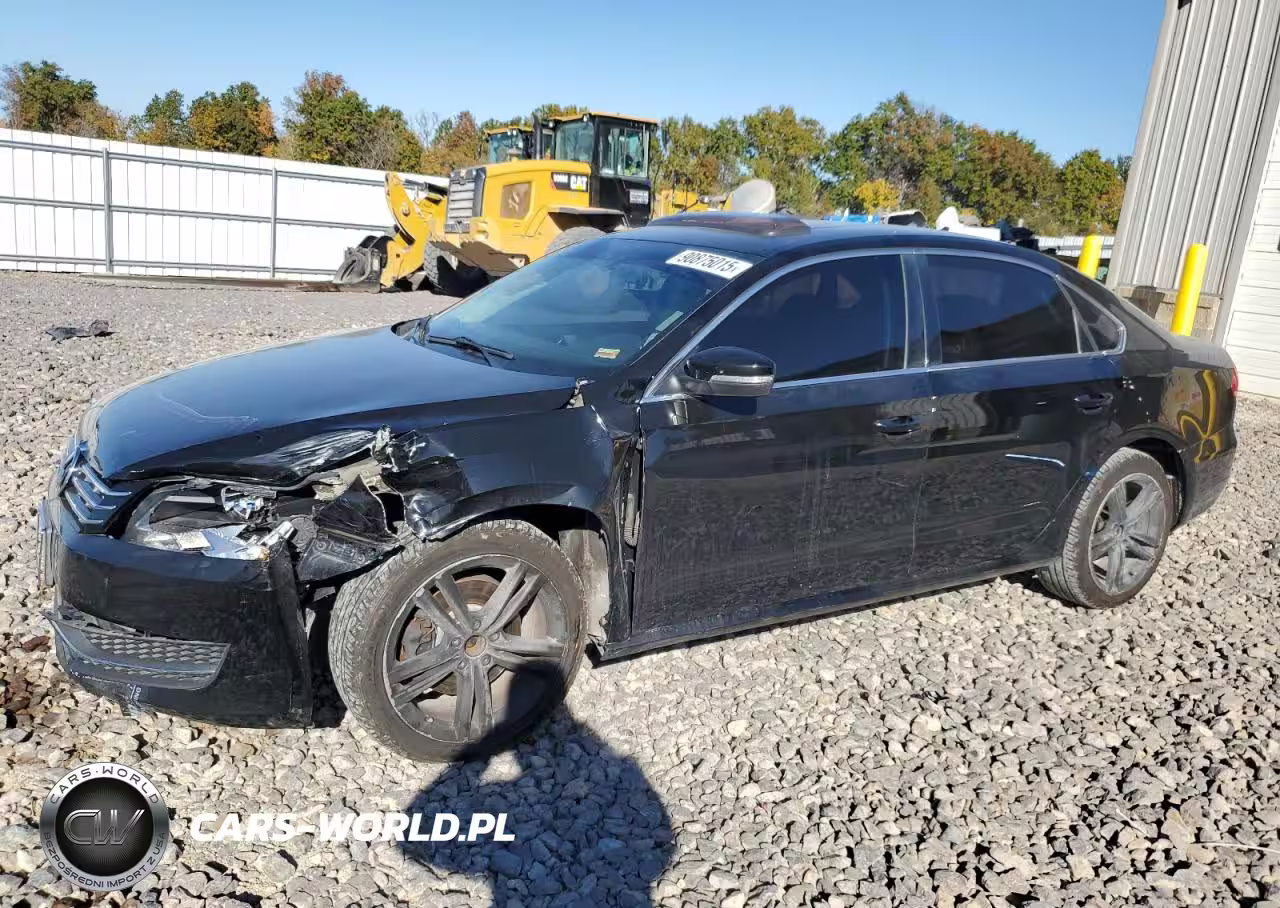 2015 Volkswagen Passat Se