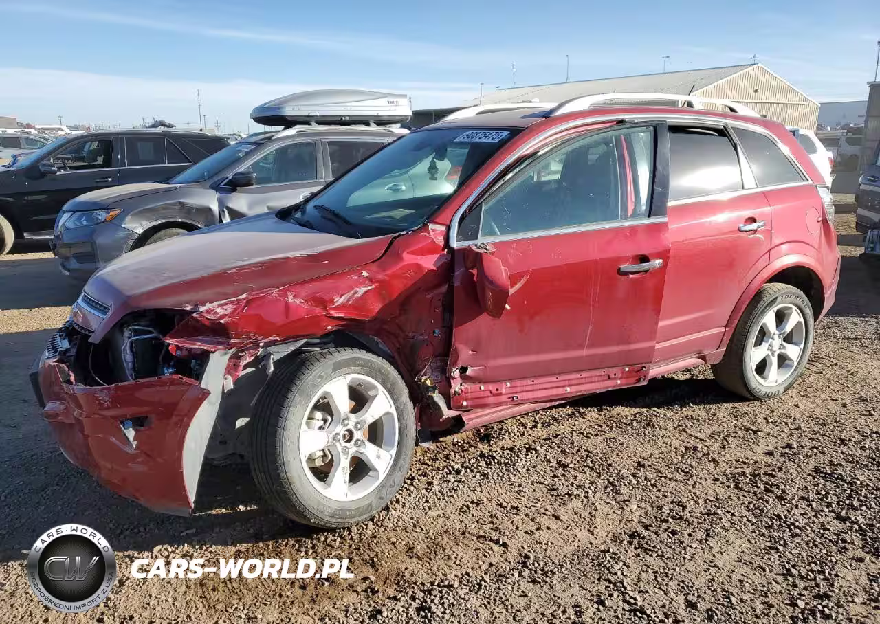 2014 Chevrolet Captiva Ltz