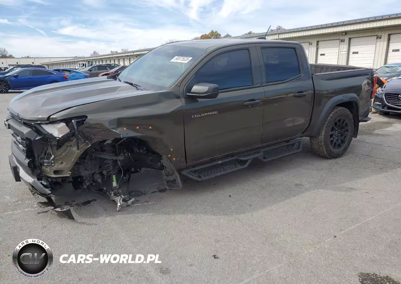 2024 Chevrolet Colorado Trail Boss