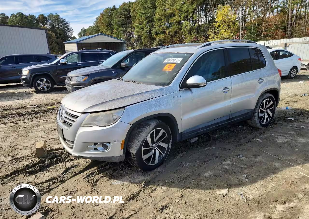 2010 Volkswagen Tiguan Se