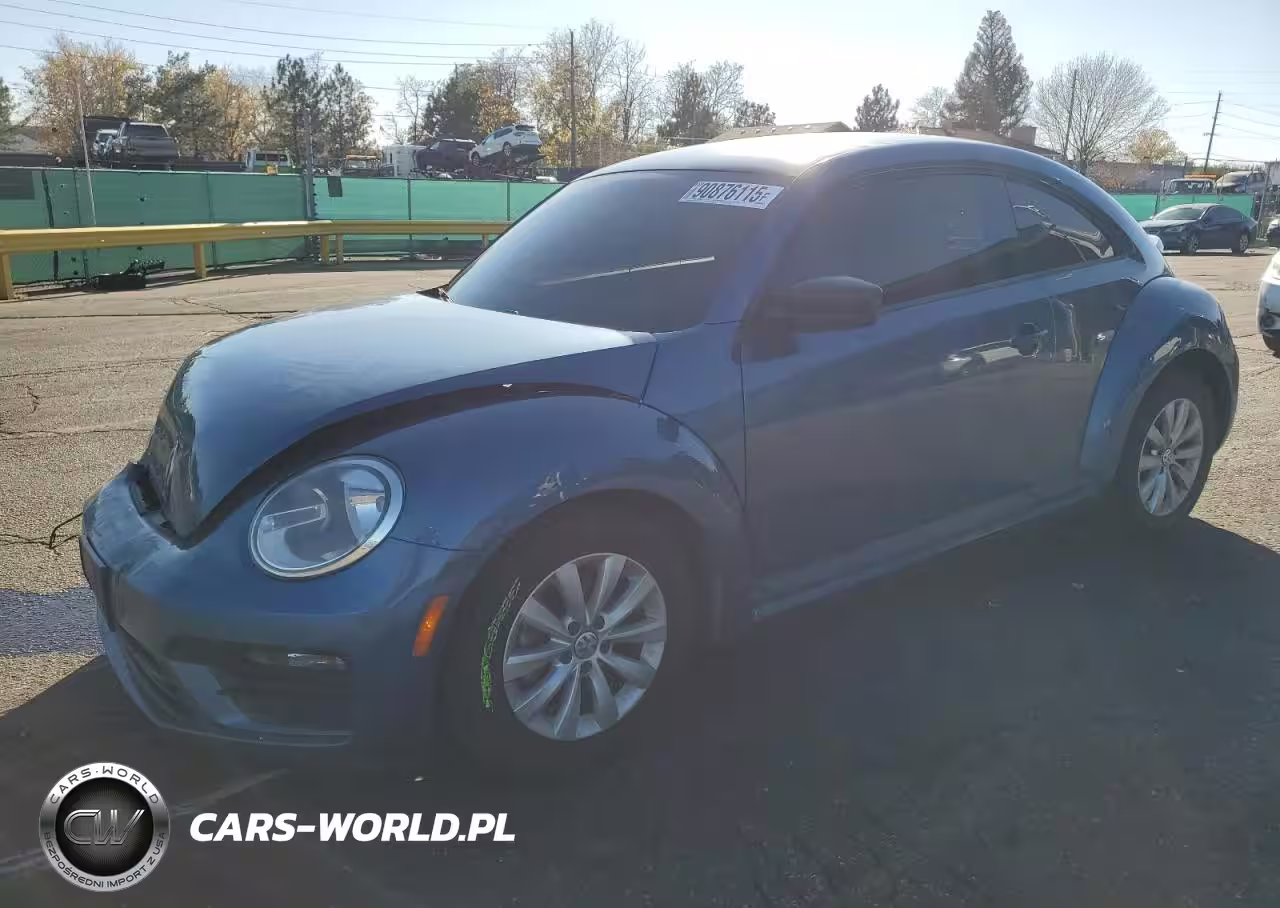 2018 Volkswagen Beetle S