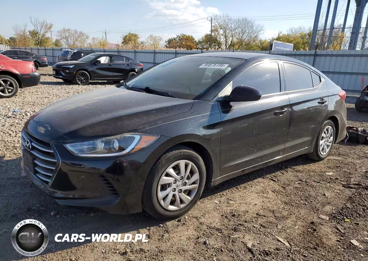 2018 Hyundai Elantra Se