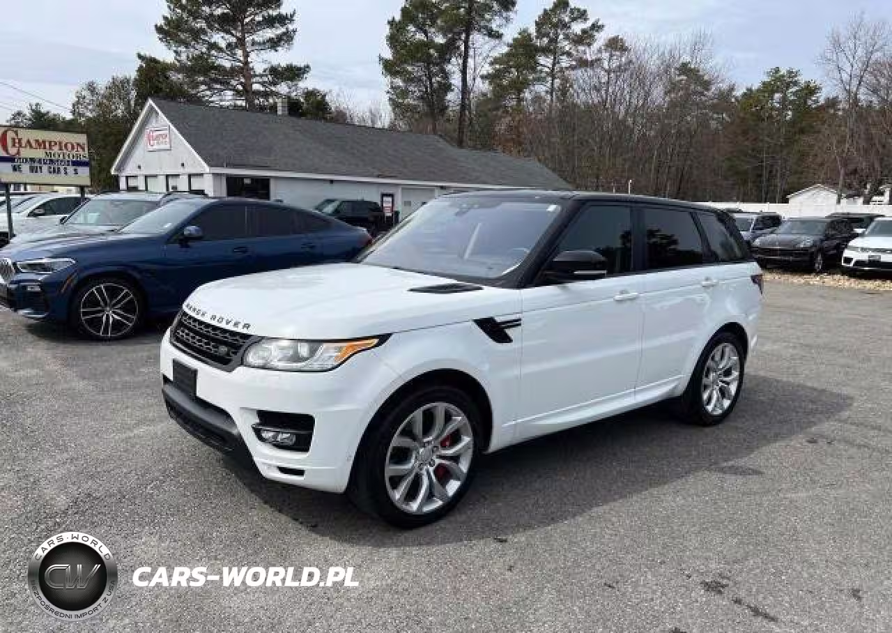 2017 Land Rover Range Rover Sport Autobiography