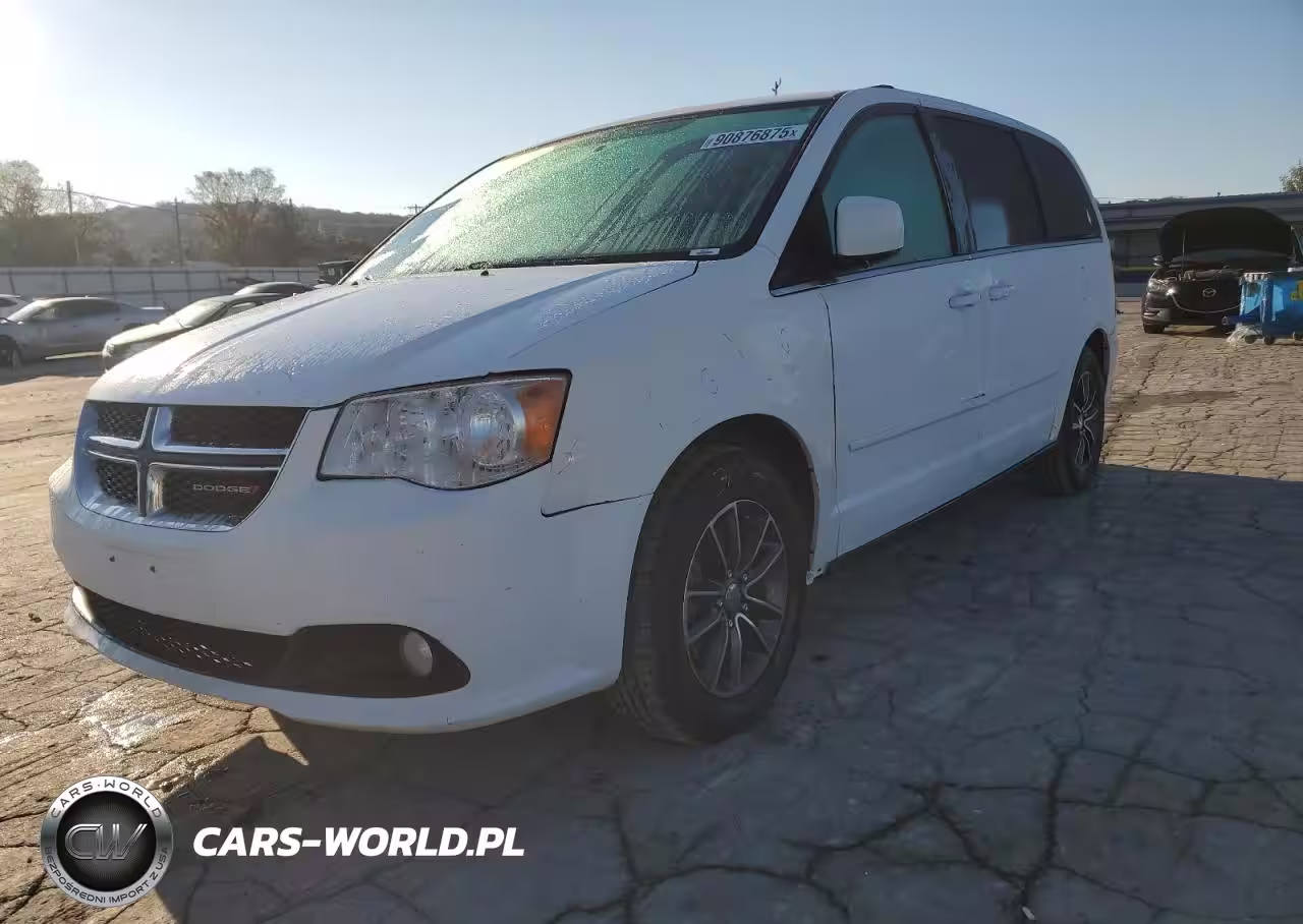 2017 Dodge Grand Caravan Sxt