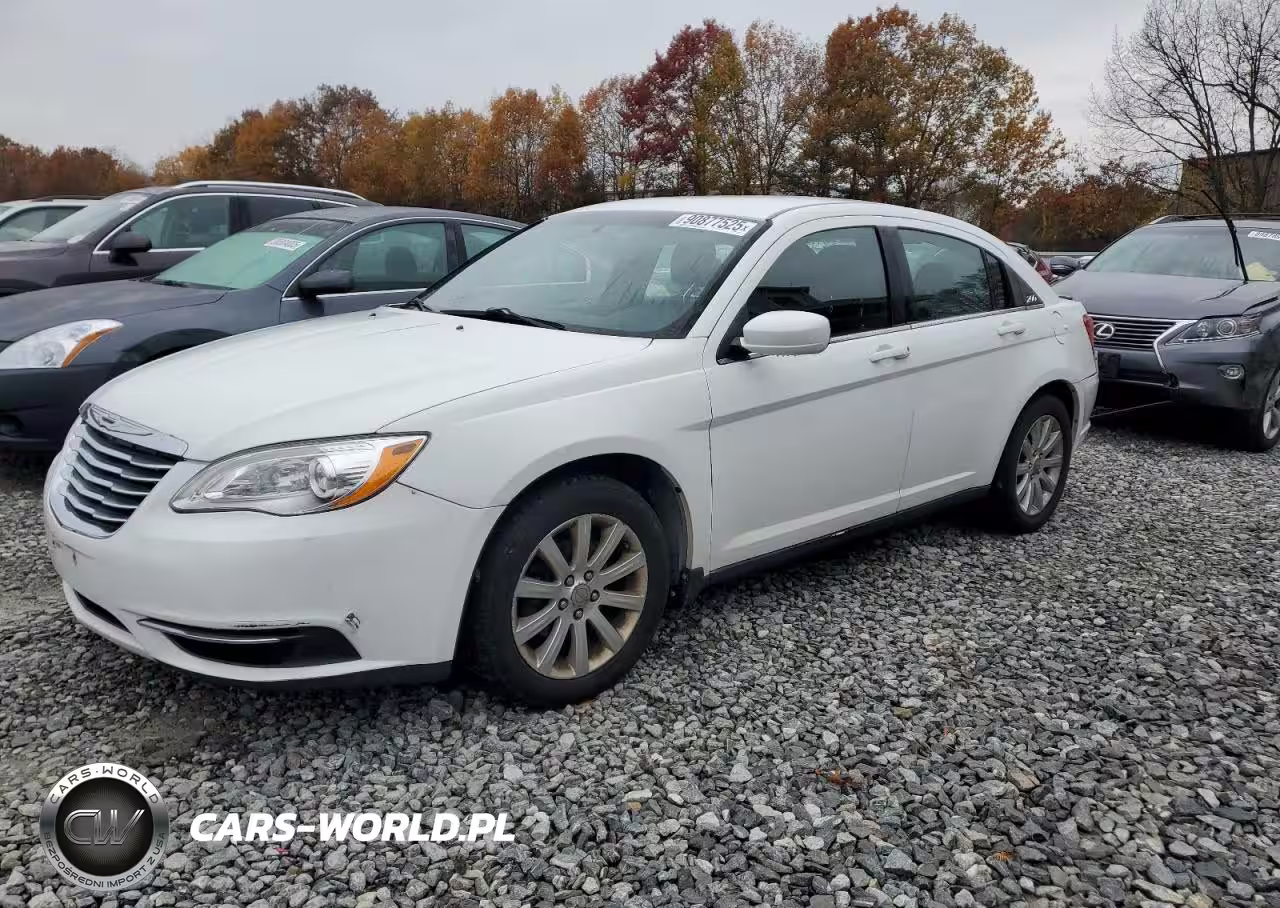 2012 Chrysler 200 Touring