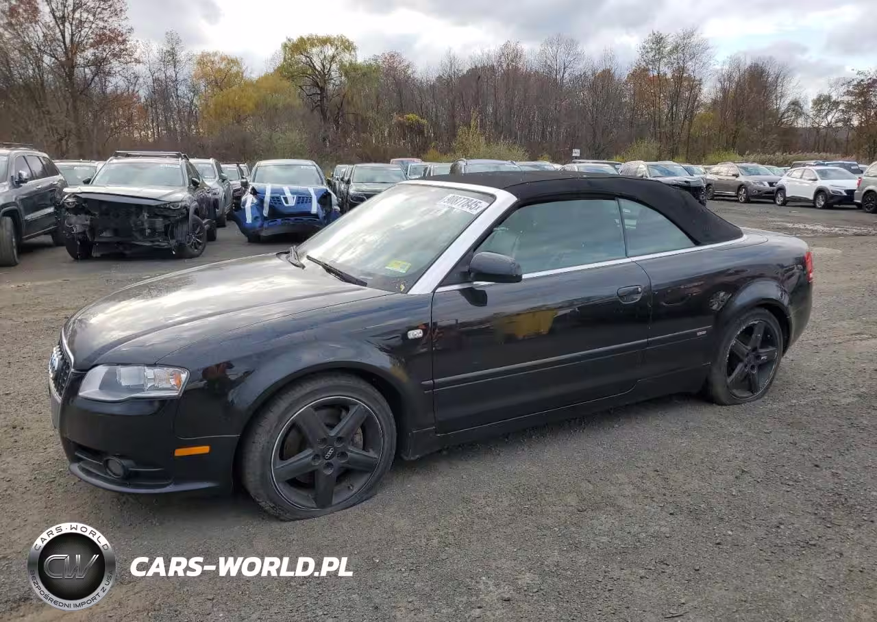 2009 Audi A4 3.2 Cabriolet Quattro