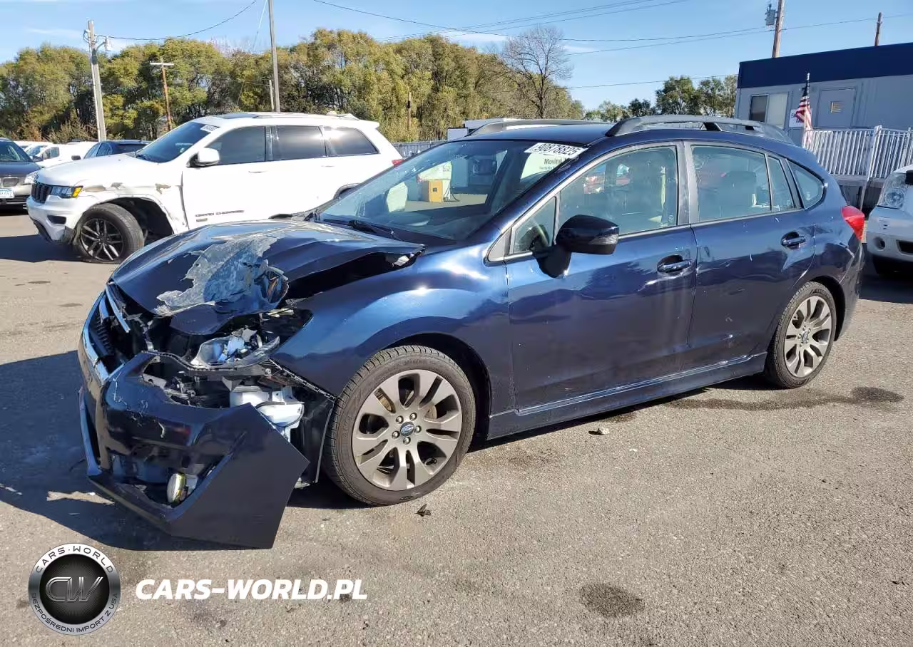 2016 Subaru Impreza Sport Premium