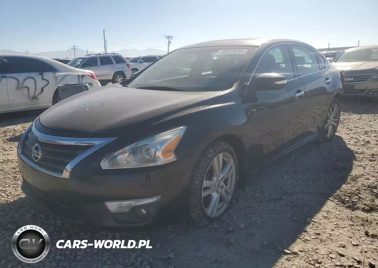 2013 Nissan Altima 3.5S