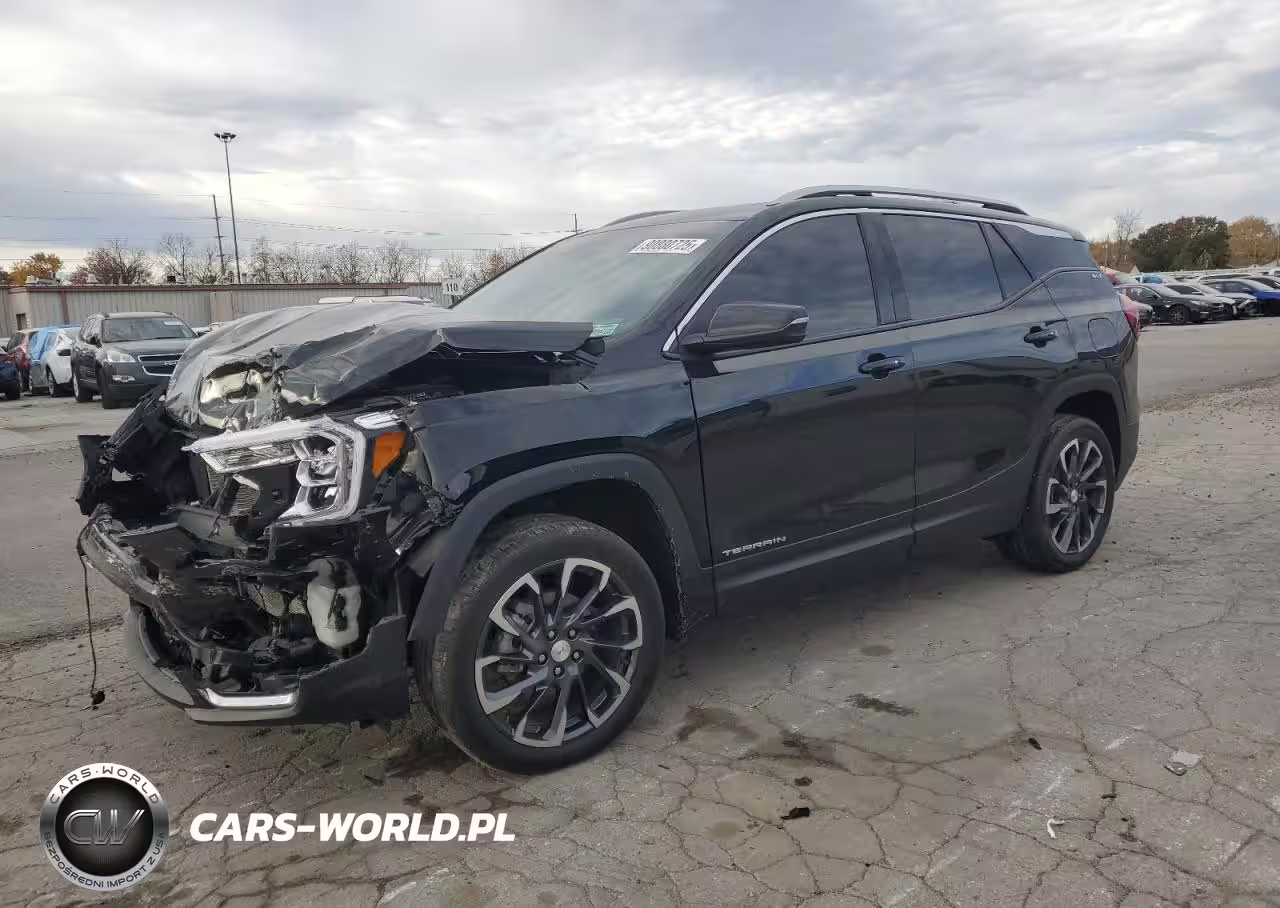 2022 GMC Terrain Slt