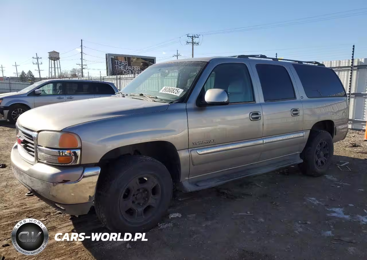 2001 GMC Yukon Xl K1500
