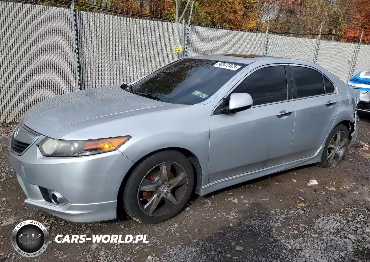 2013 Acura Tsx Se