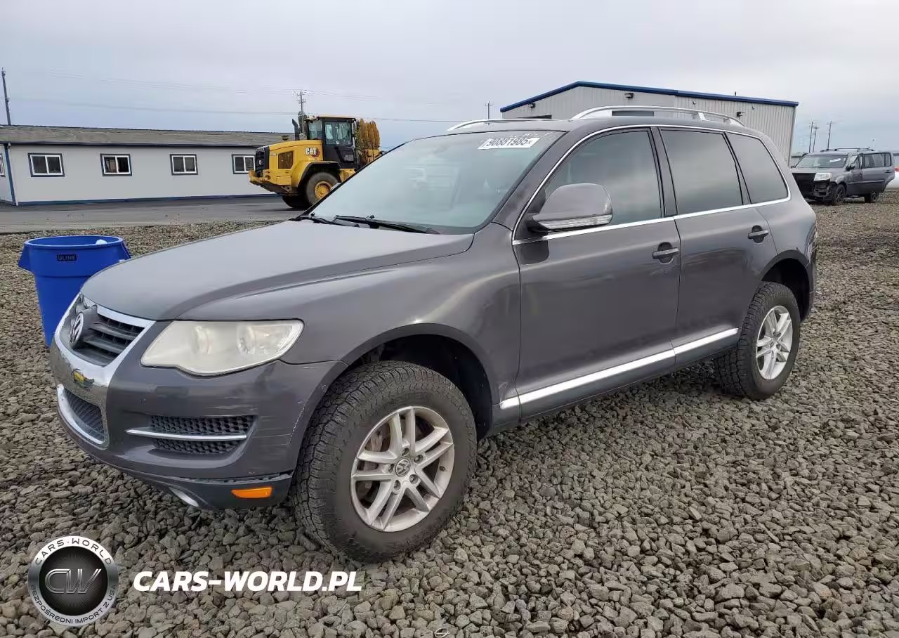 2009 Volkswagen Touareg 2 V6