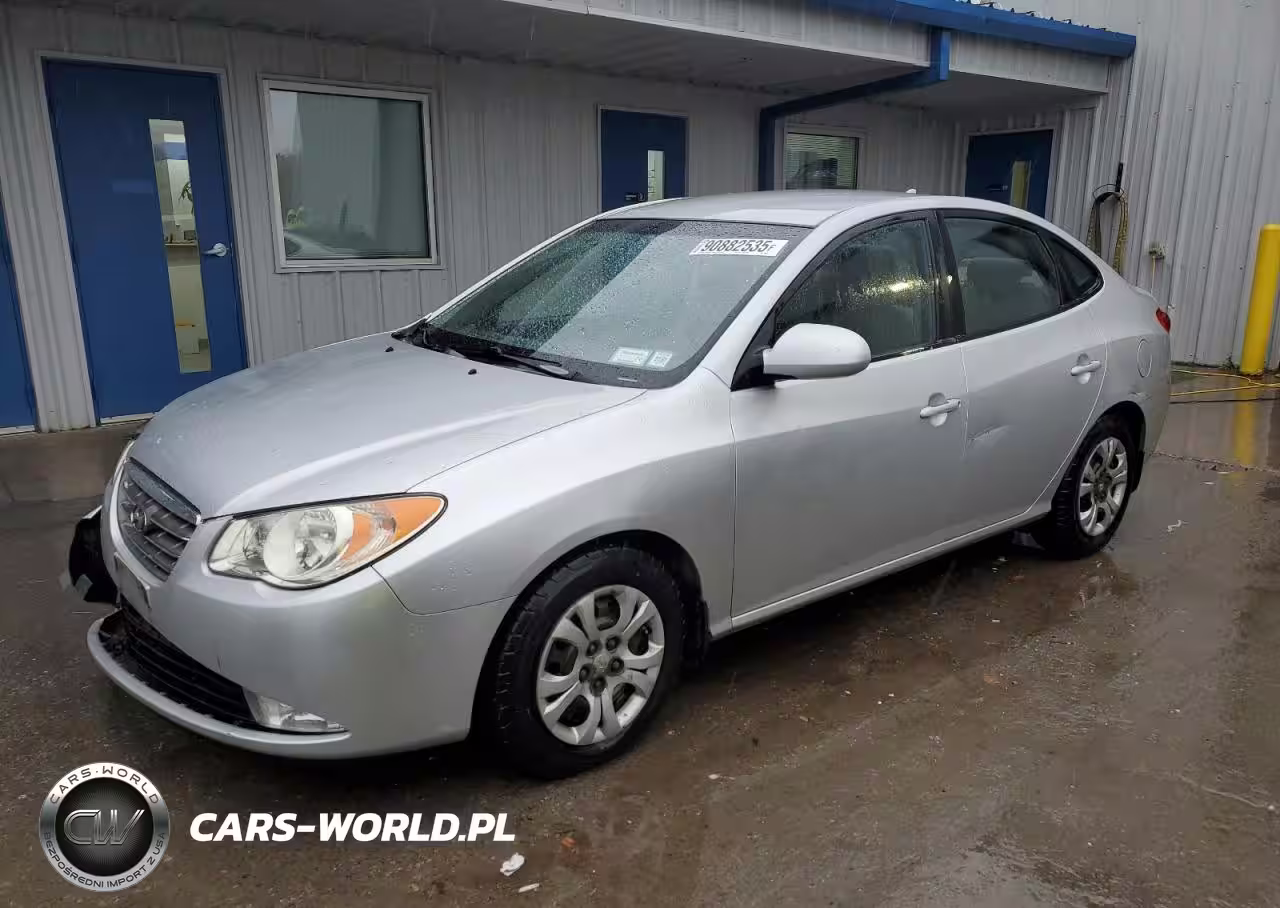 2009 Hyundai Elantra Gls