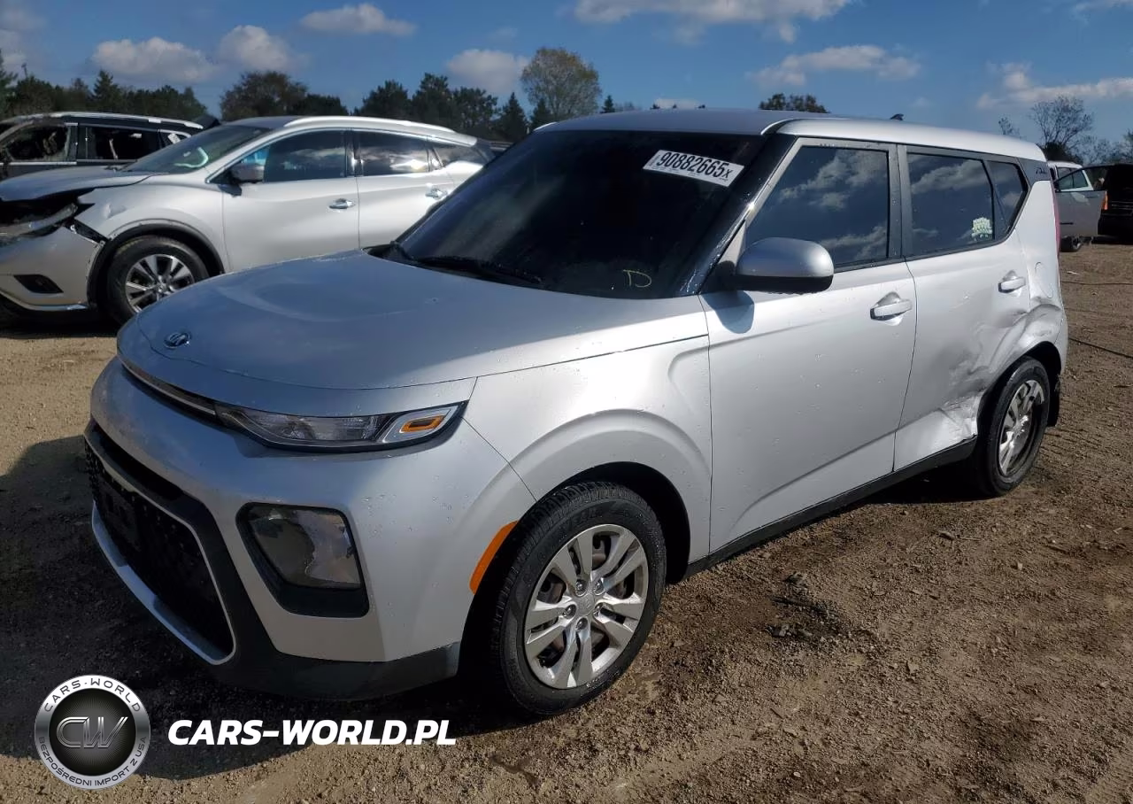 2020 Kia Soul Lx