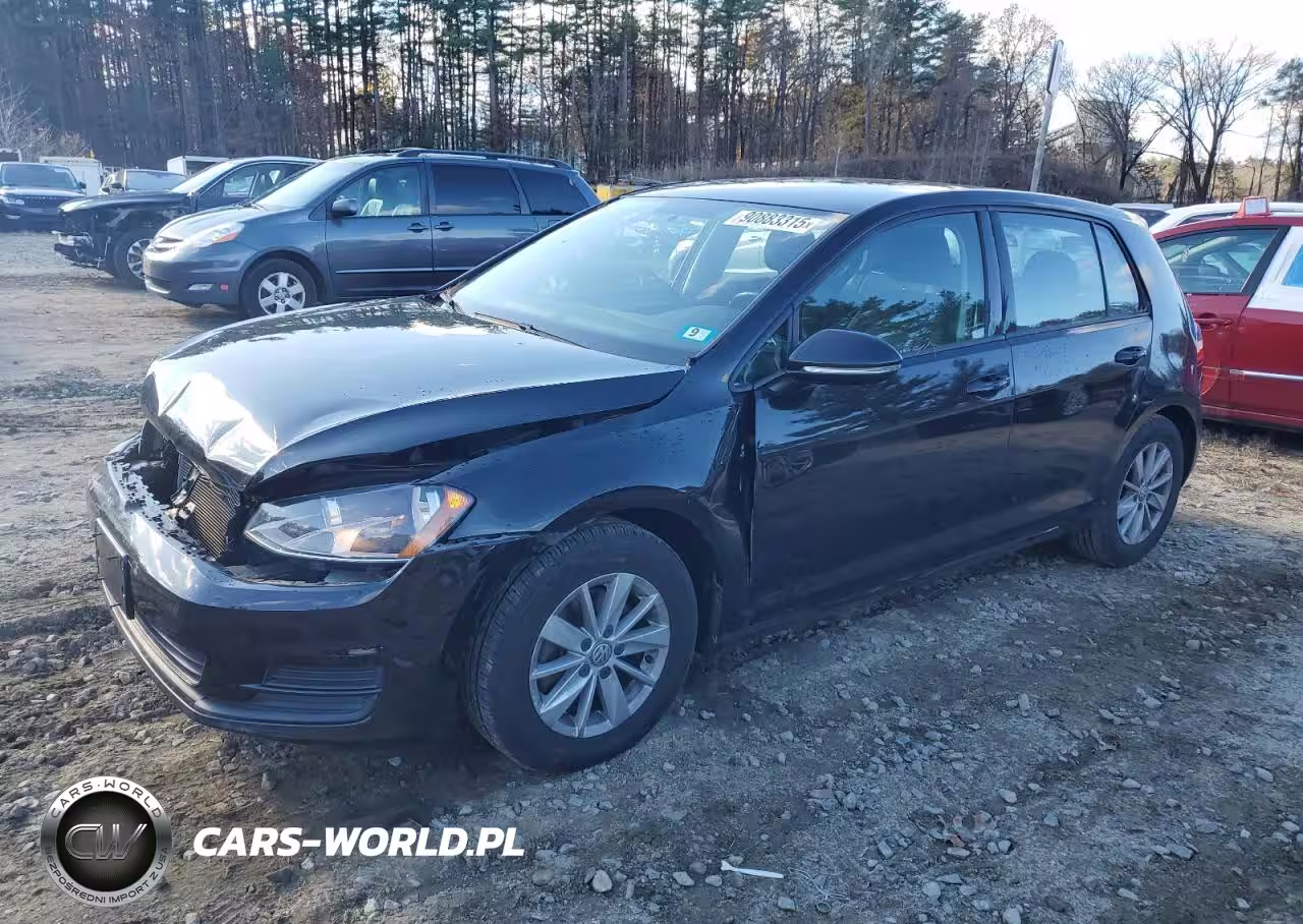 2016 Volkswagen Golf S-Se