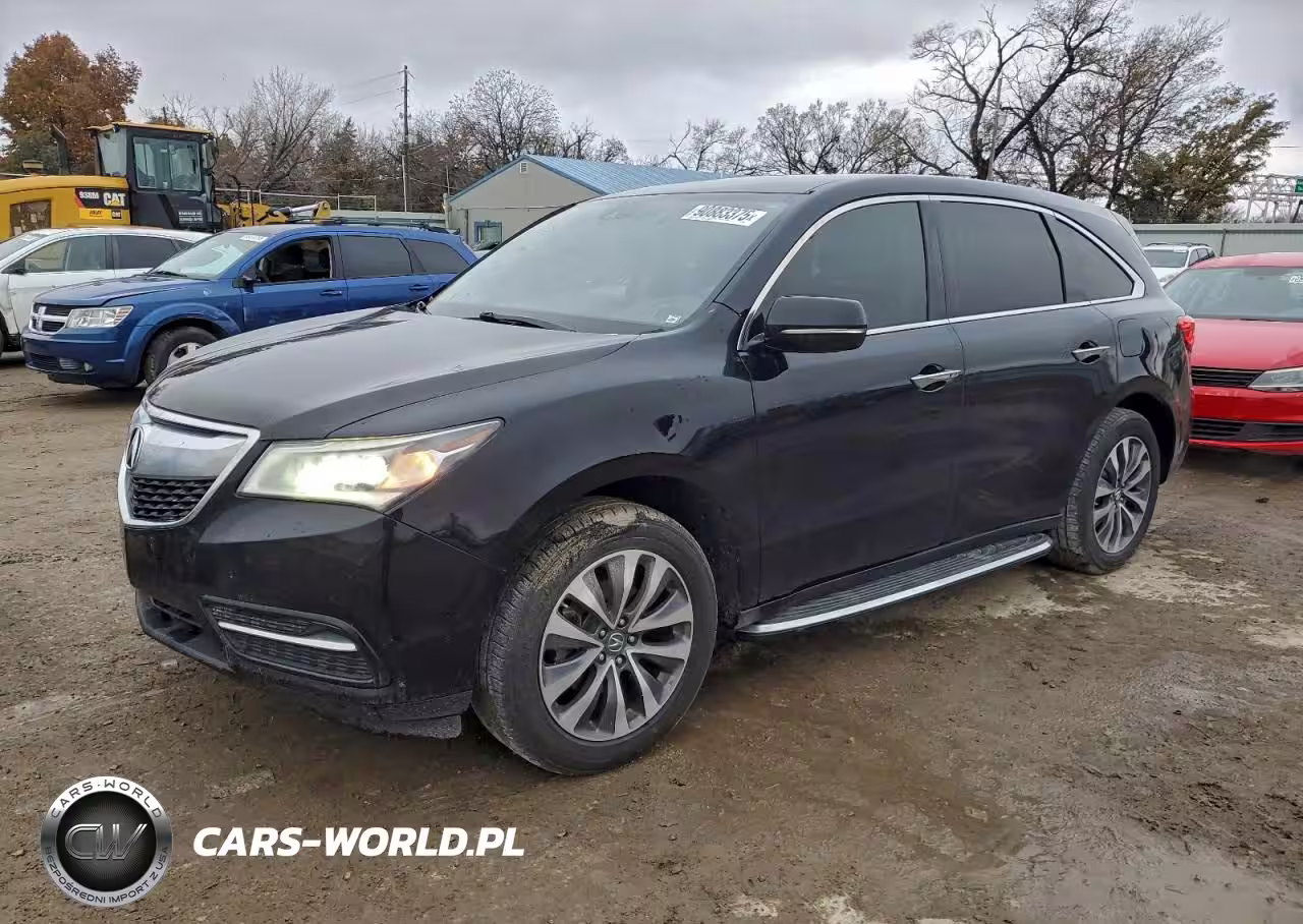 2014 Acura Mdx Technology