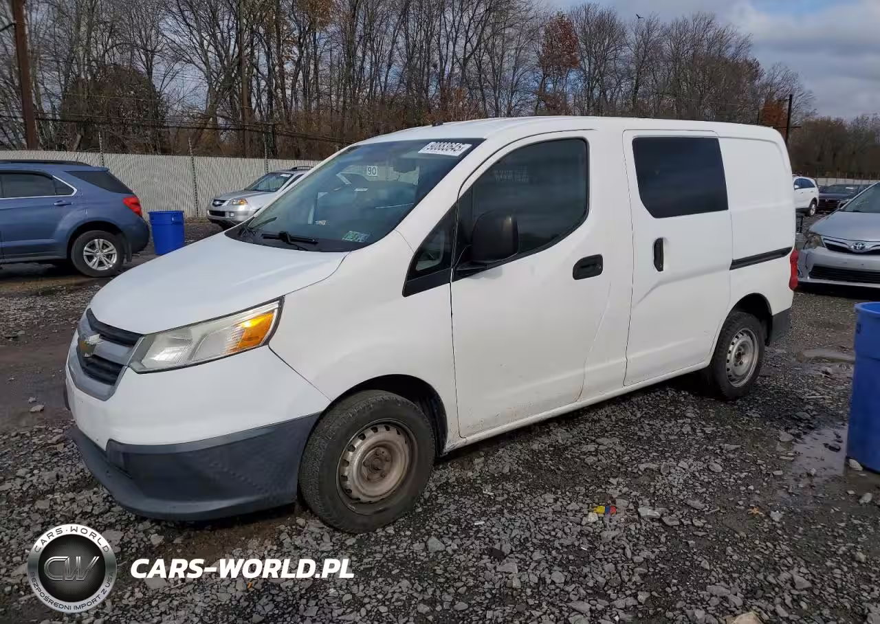 2017 Chevrolet City Express Lt