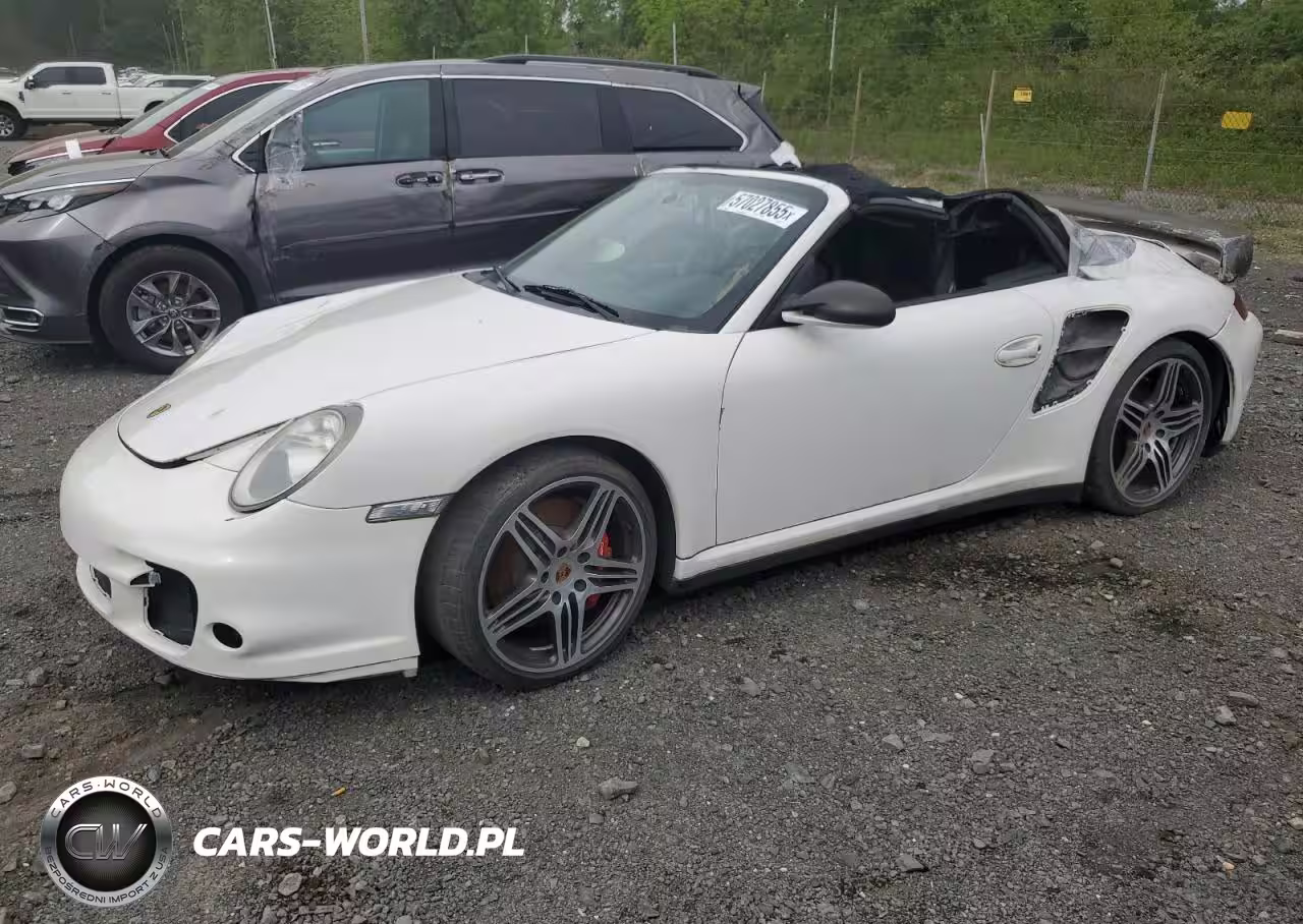 2008 Porsche 911 Turbo