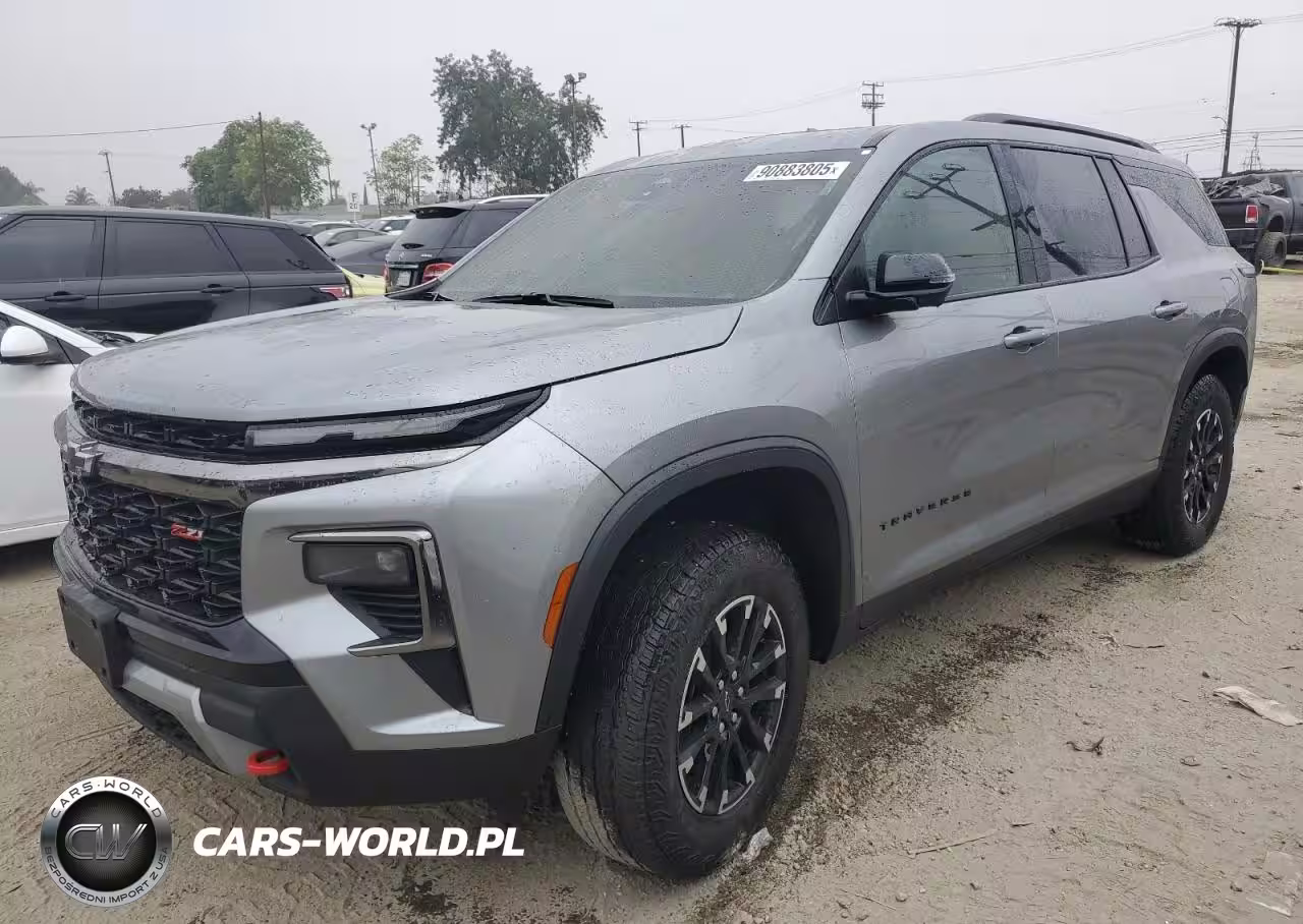 2024 Chevrolet Traverse Lt Z71