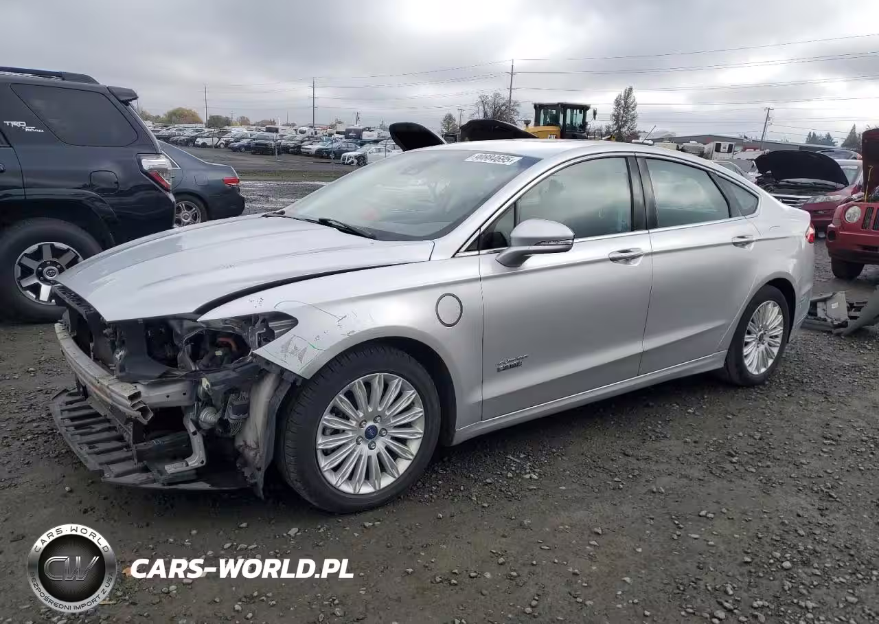2014 Ford Fusion Se Phev