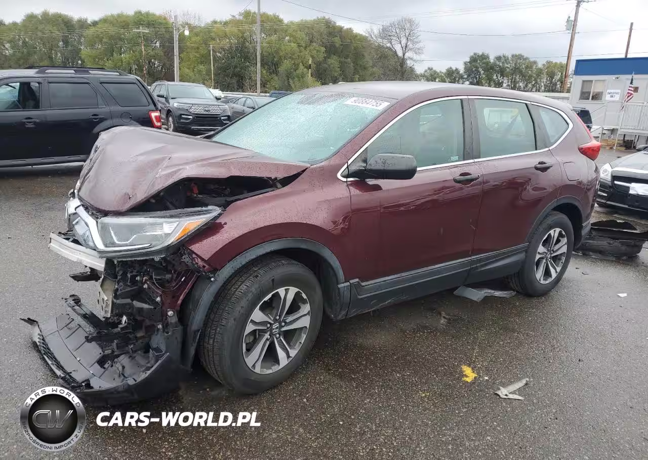 2019 Honda Cr-V Lx