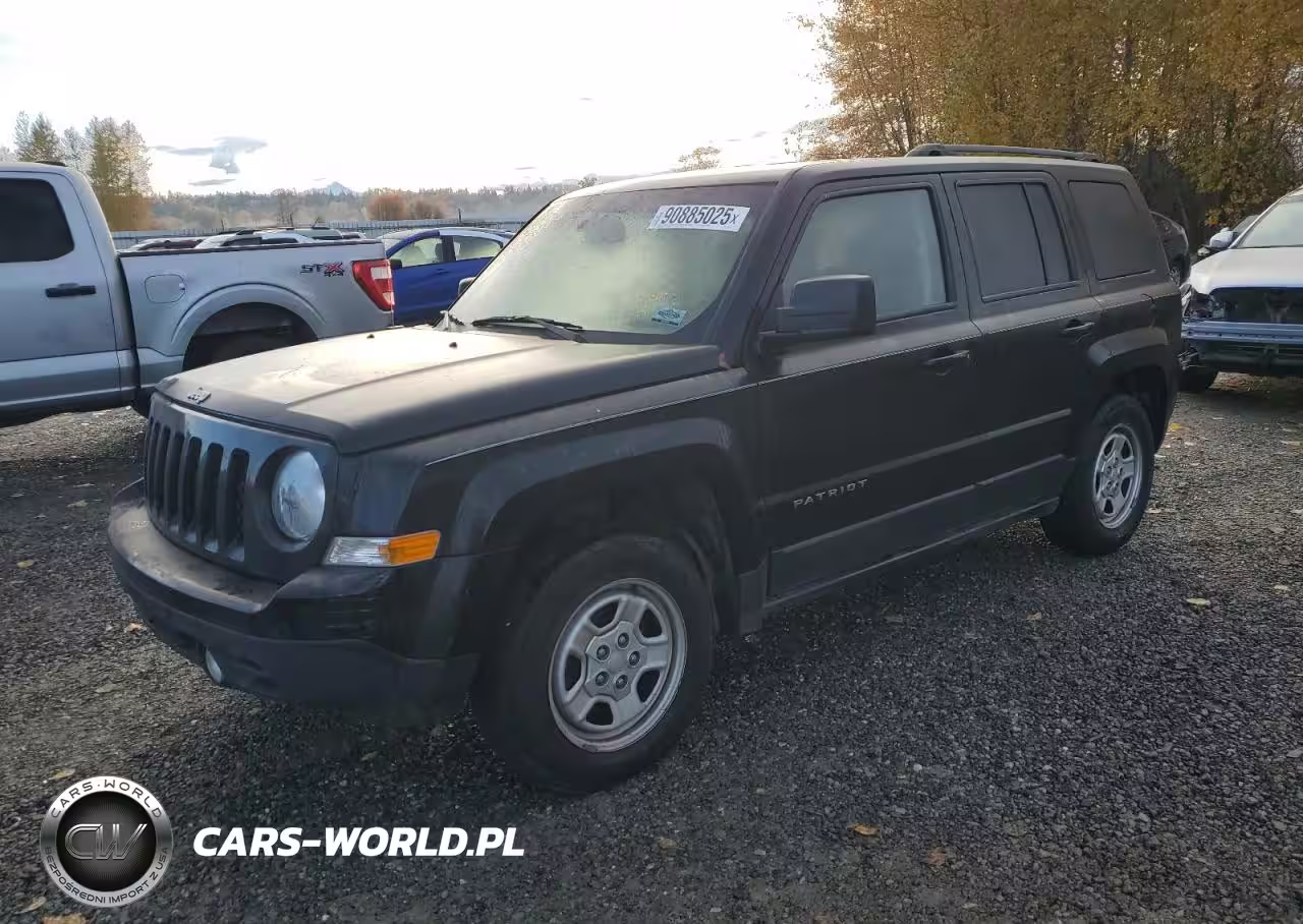 2017 Jeep Patriot Sport