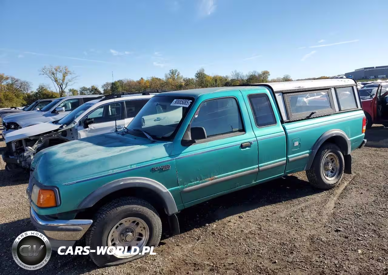 1993 Ford Ranger Super Cab