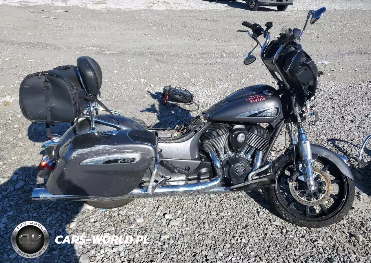 2019 Indian Motorcycle Co. Chieftain