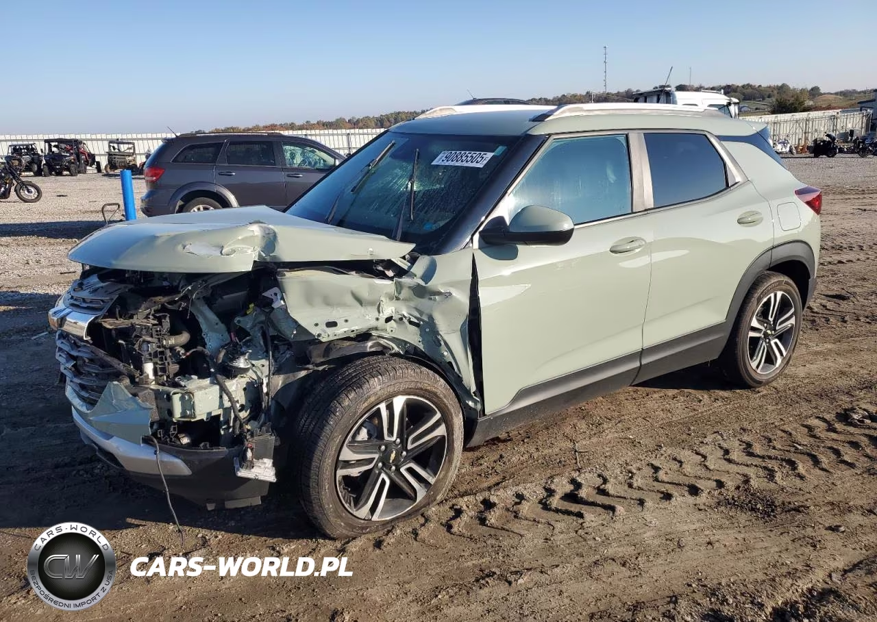 2025 Chevrolet Trailblazer Lt – zdjęcie 1 z 13