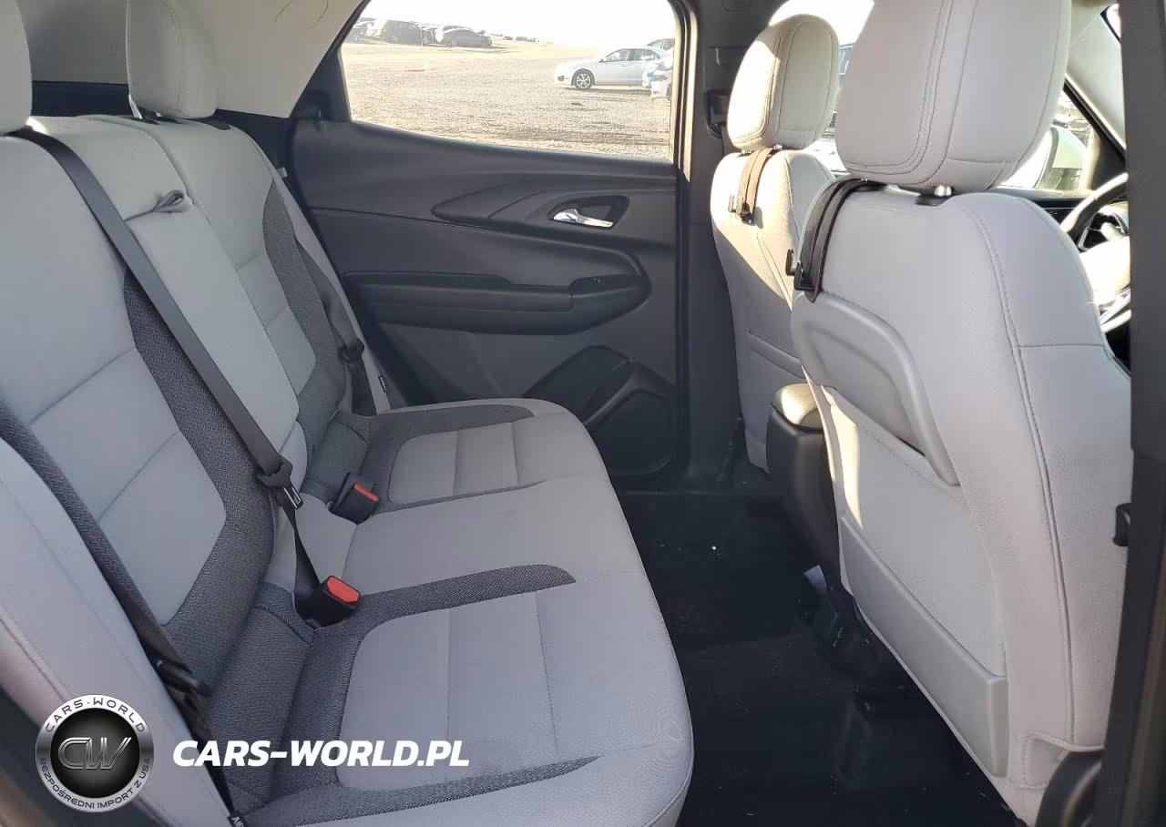 2025 Chevrolet Trailblazer Lt VIN:KL79MRSLXSB051503 - 11