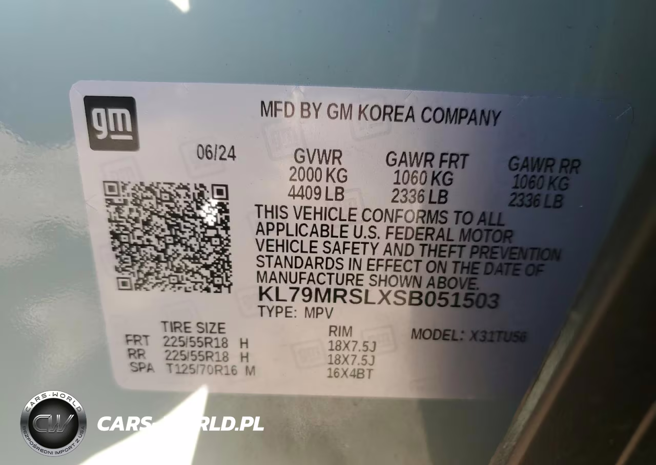 2025 Chevrolet Trailblazer Lt VIN:KL79MRSLXSB051503 - 13