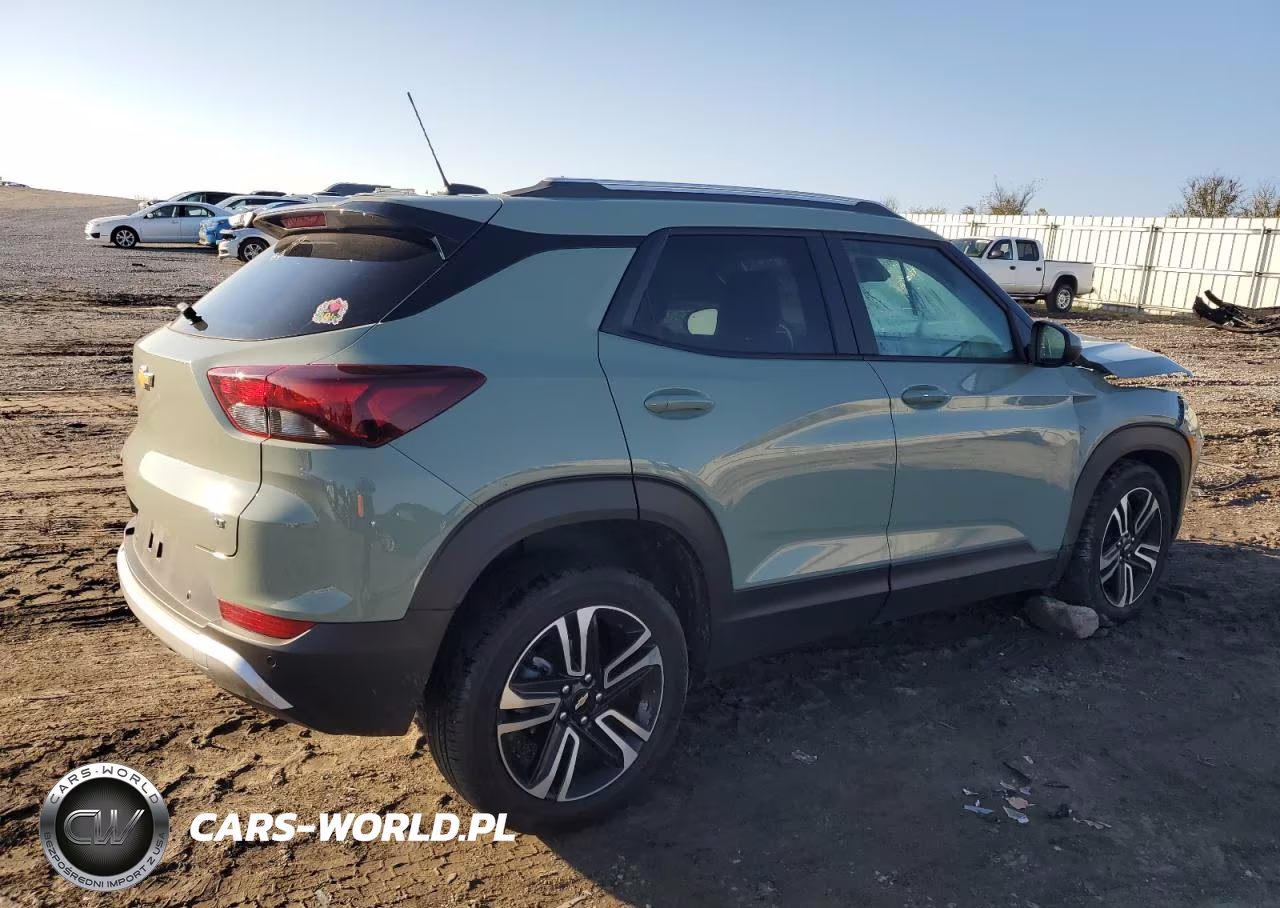 2025 Chevrolet Trailblazer Lt VIN:KL79MRSLXSB051503 - 3