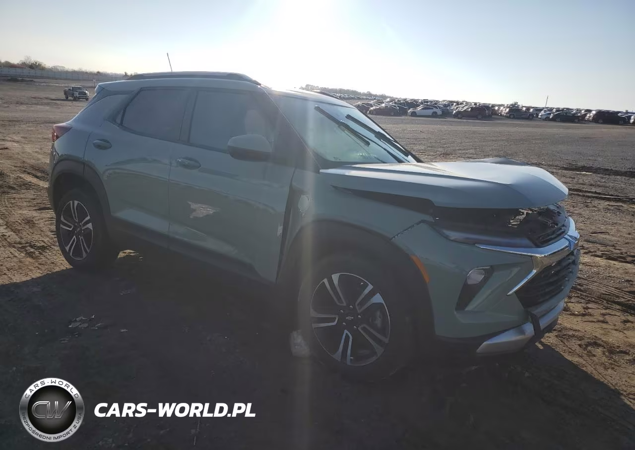 2025 Chevrolet Trailblazer Lt VIN:KL79MRSLXSB051503 - 4