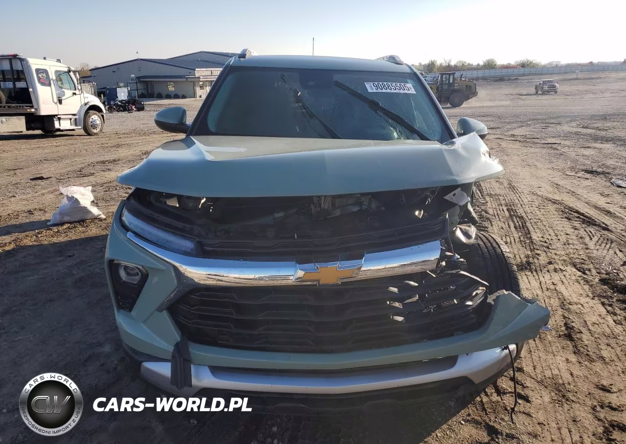 2025 Chevrolet Trailblazer Lt VIN:KL79MRSLXSB051503 - 5