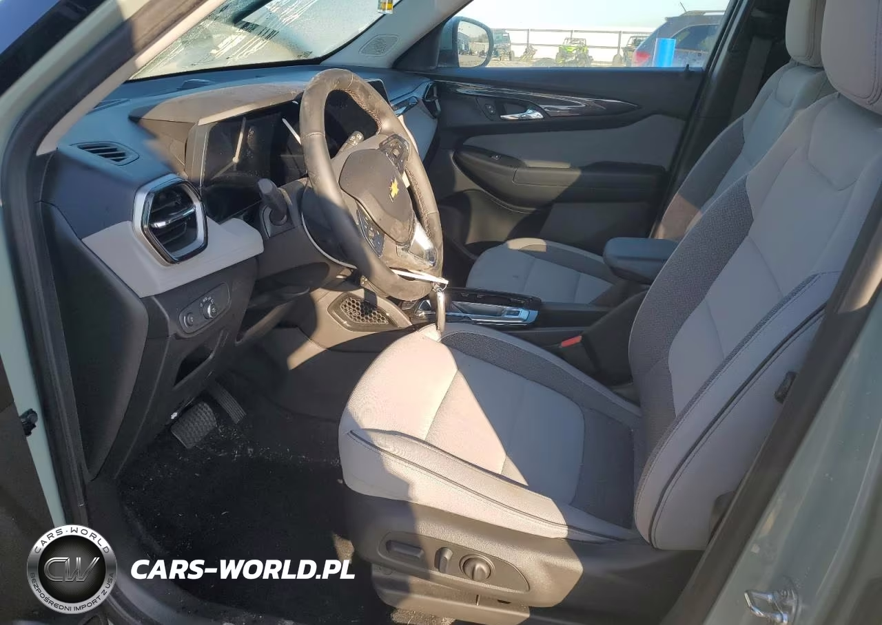 2025 Chevrolet Trailblazer Lt VIN:KL79MRSLXSB051503 - 7