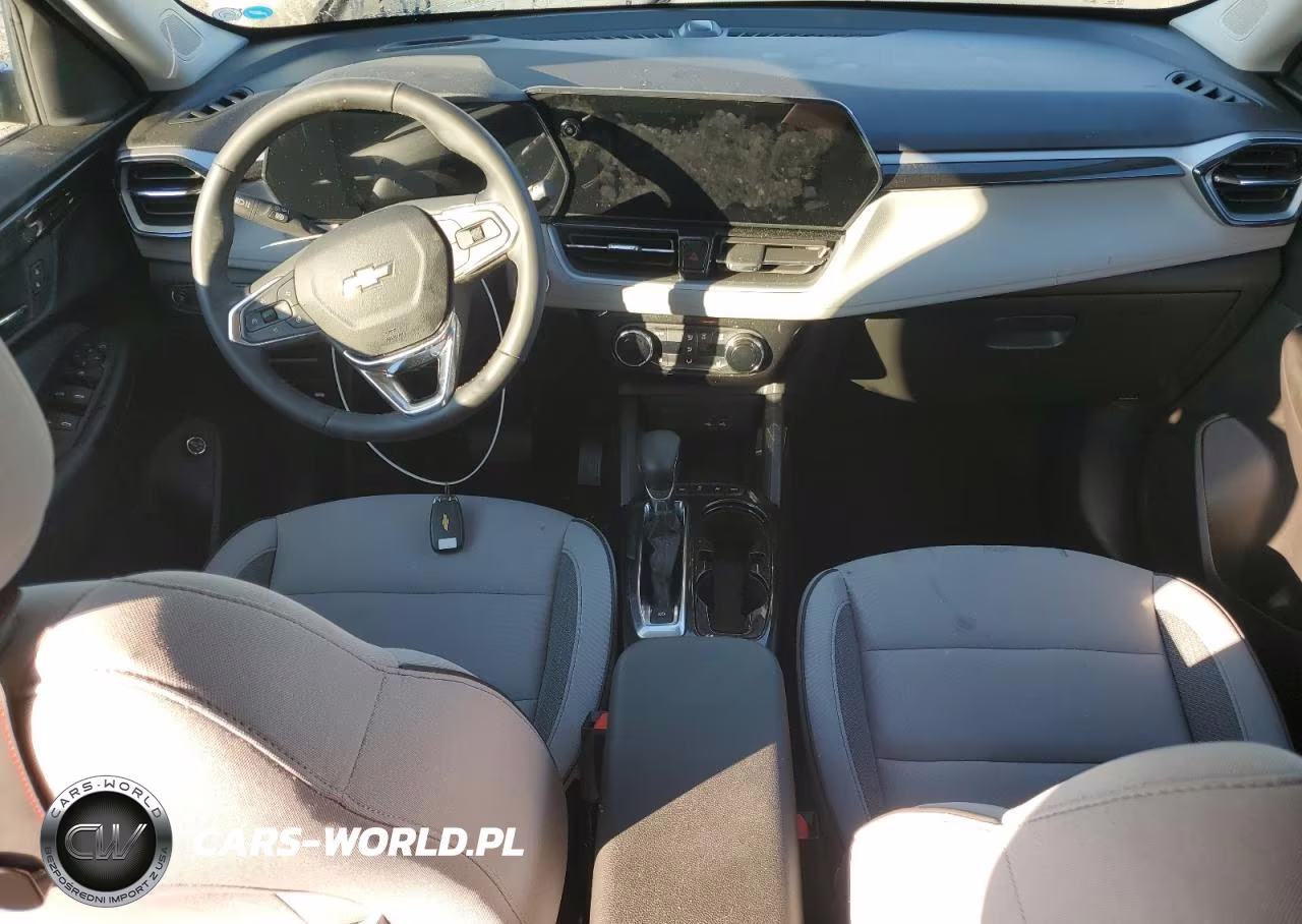 2025 Chevrolet Trailblazer Lt VIN:KL79MRSLXSB051503 - 8