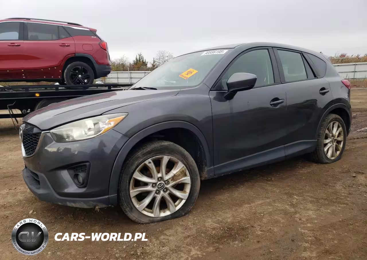 2014 Mazda Cx-5 Gt