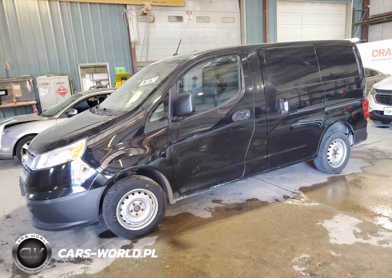 2015 Chevrolet City Express Ls
