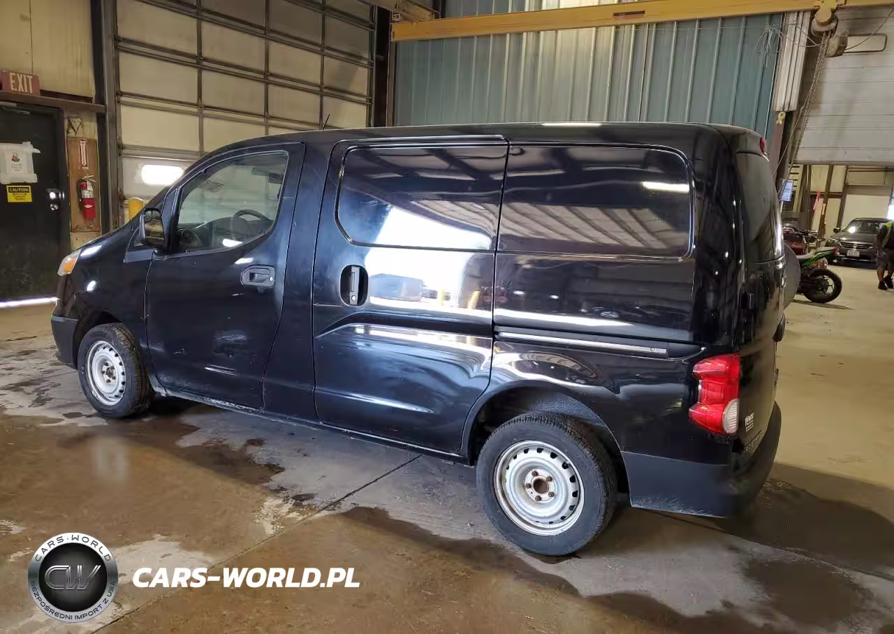 2015 Chevrolet City Express Ls VIN:3N63M0YN0FK715828 - 2