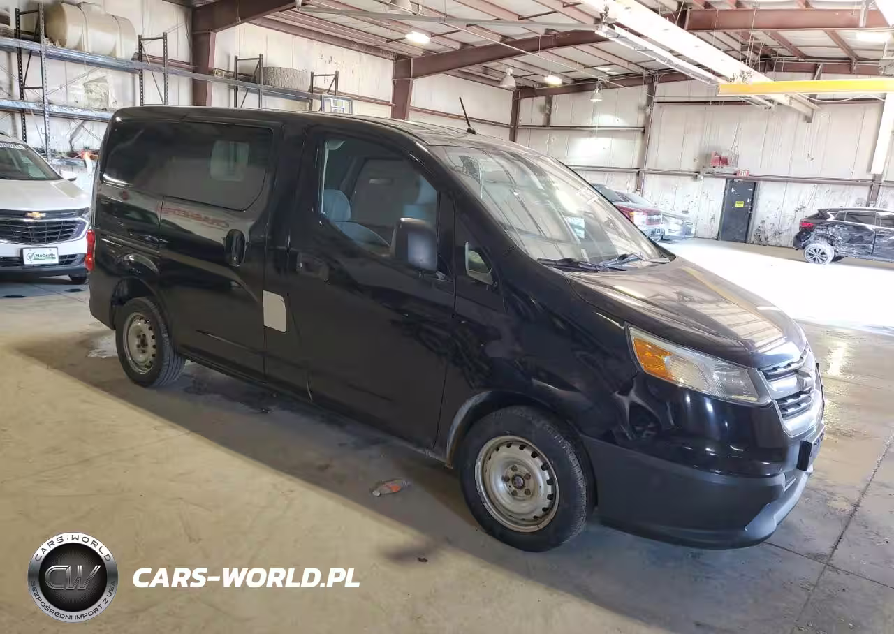 2015 Chevrolet City Express Ls VIN:3N63M0YN0FK715828 - 4