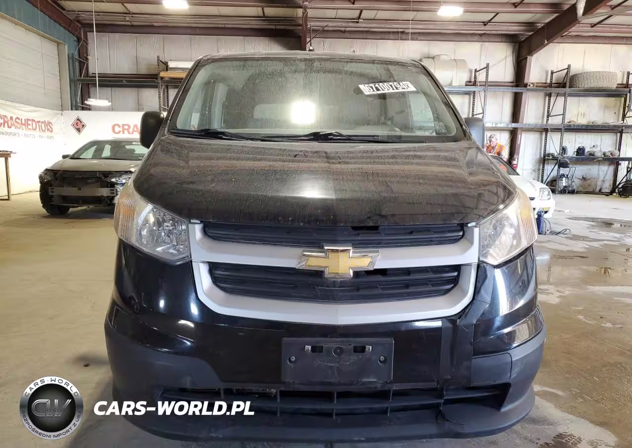 2015 Chevrolet City Express Ls VIN:3N63M0YN0FK715828 - 5