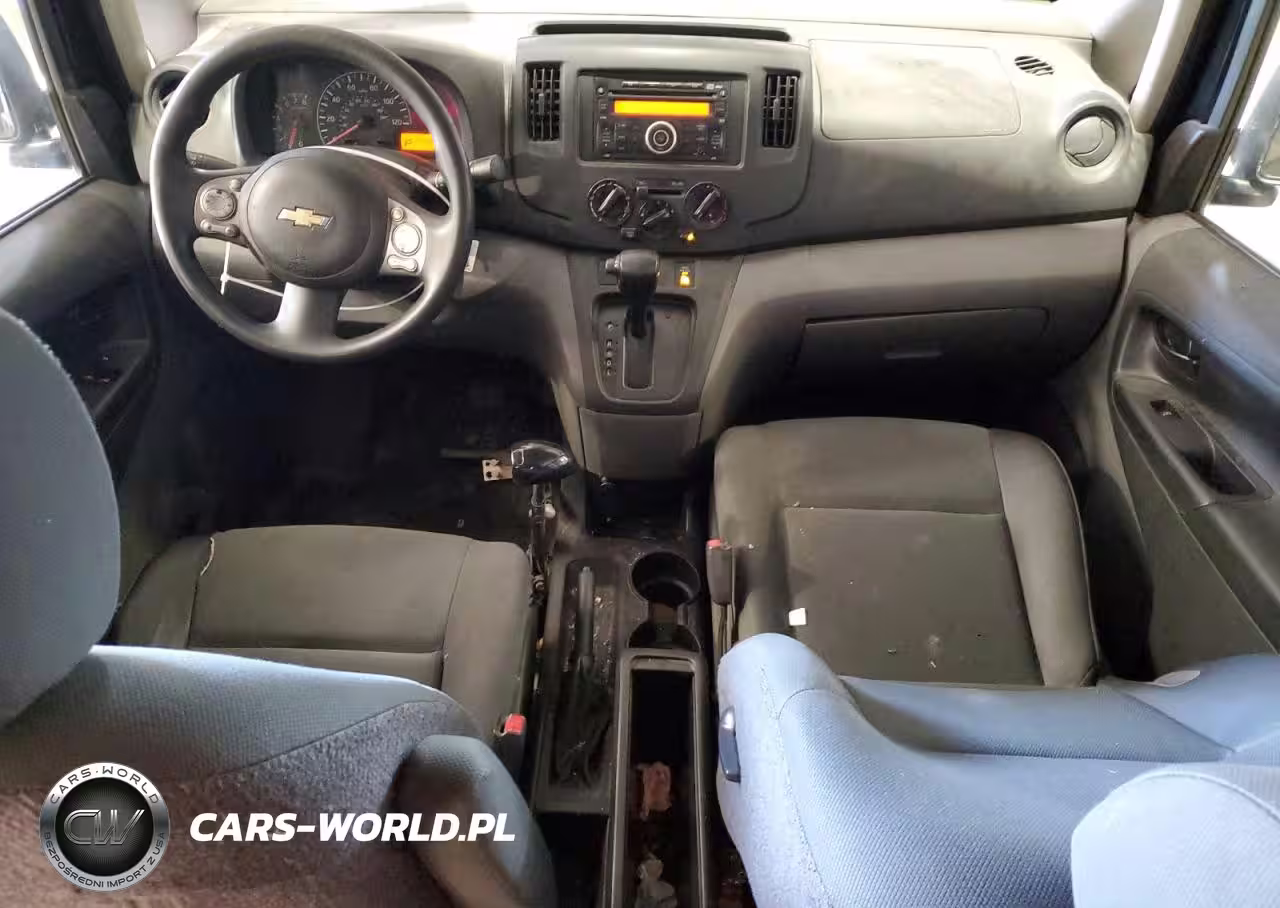 2015 Chevrolet City Express Ls VIN:3N63M0YN0FK715828 - 8