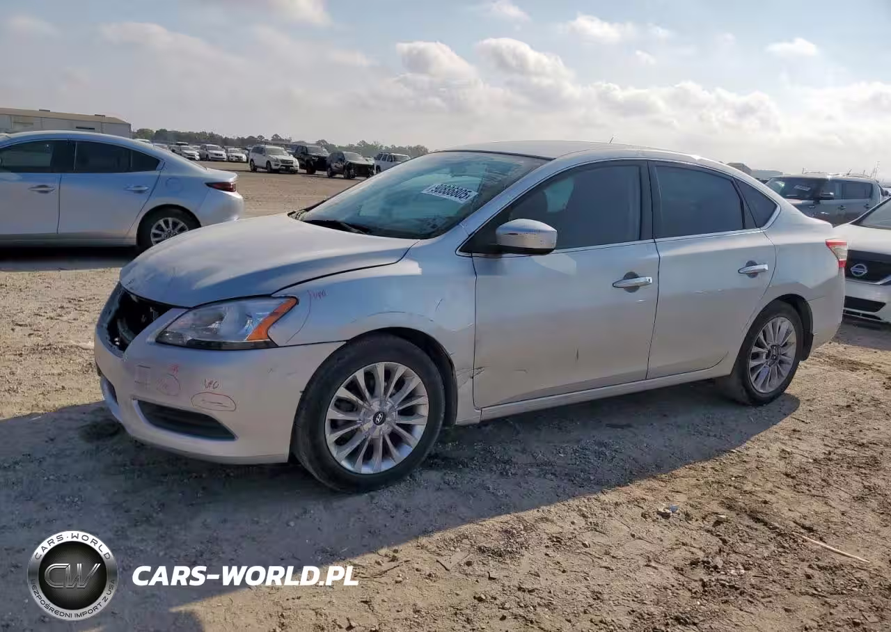 2015 Nissan Sentra S