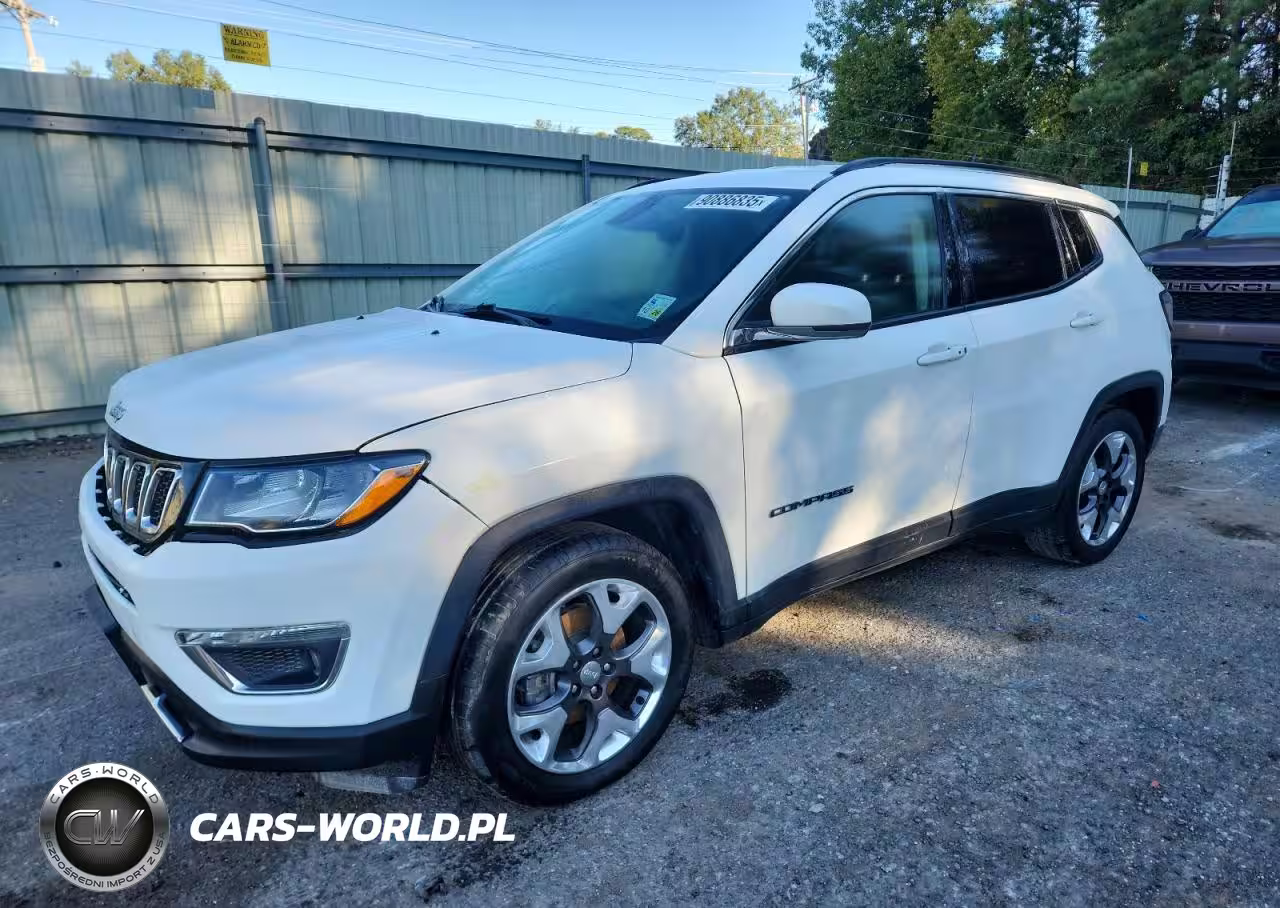 2019 Jeep Compass Limited