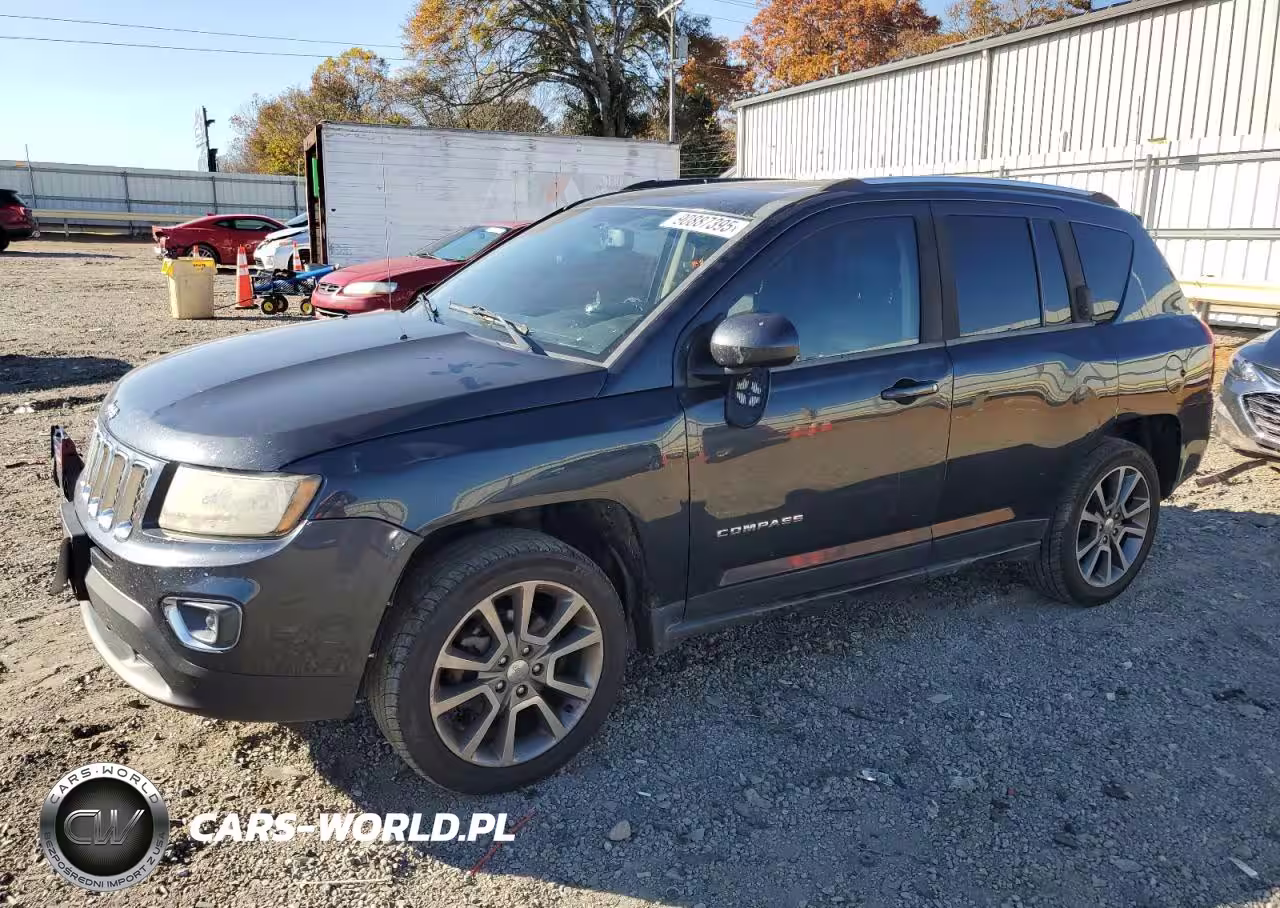 2014 Jeep Compass Limited