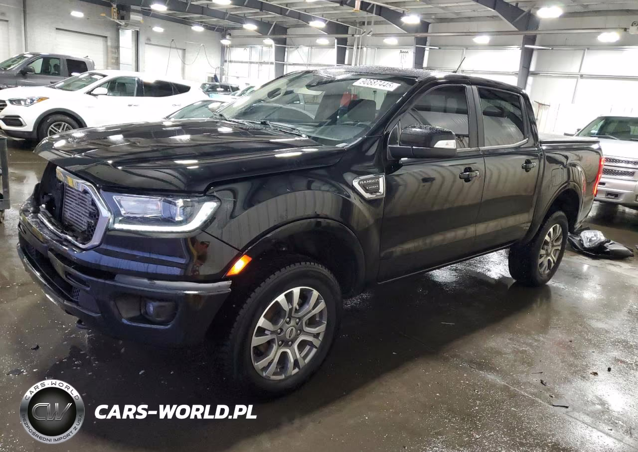 2021 Ford Ranger Xl VIN:1FTER4FH0MLD32184 - 1