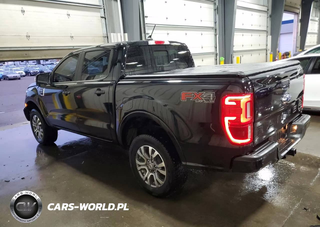 2021 Ford Ranger Xl VIN:1FTER4FH0MLD32184 - 2