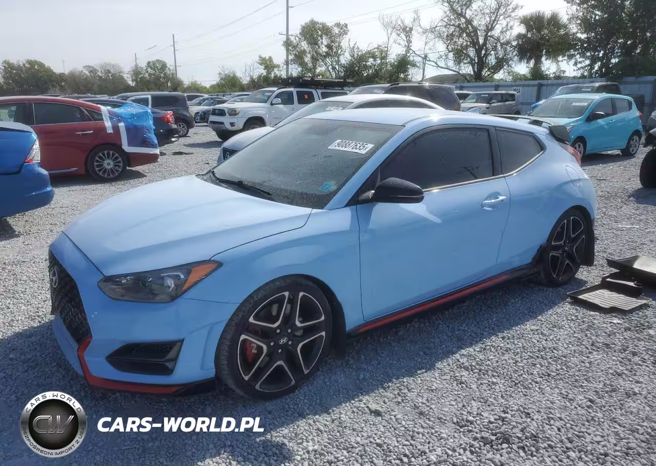 2020 Hyundai Veloster N