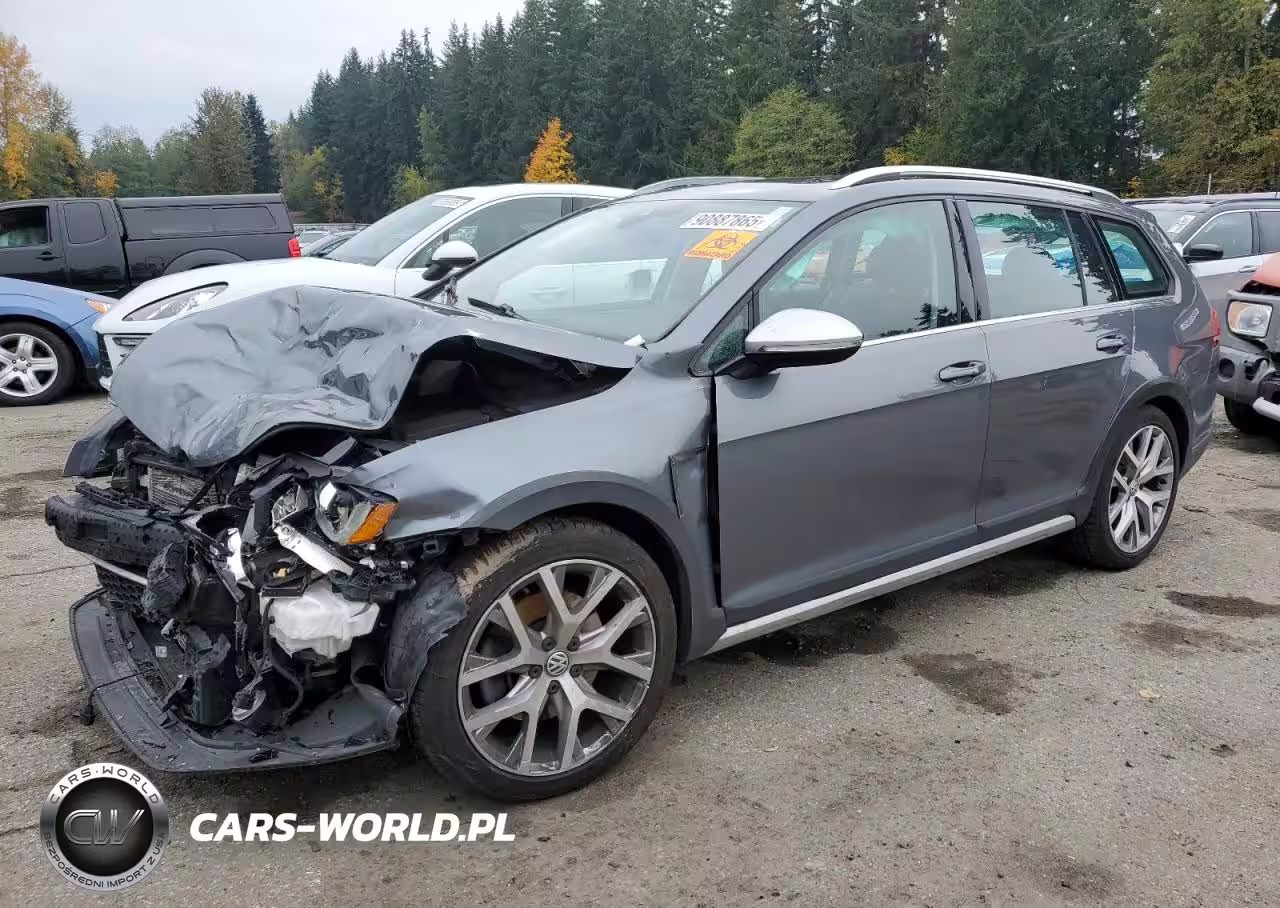 2017 Volkswagen Golf Alltrack S